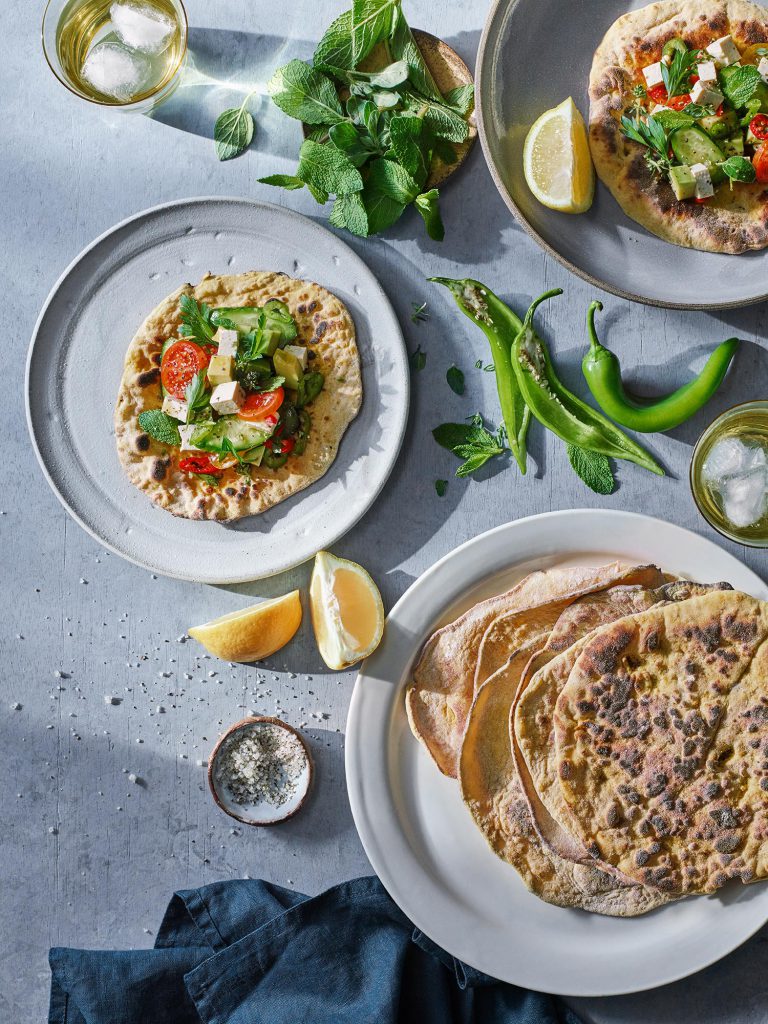 מתכון לטורטיה עם ירקות וטופו