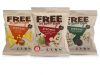 חטיפים מלוחים עם מרכיבים טבעיים בלבד – Free
